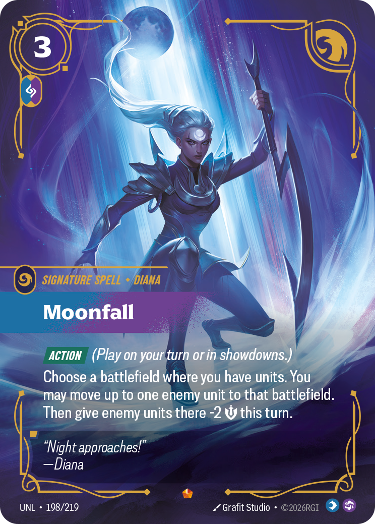 Moonfall, Unleashed 198/219